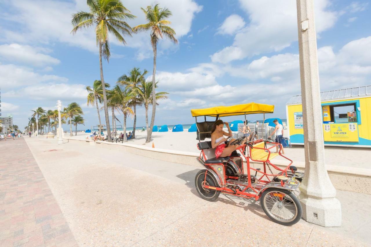 433 Studio Hollywood Beach Dania Beach Exterior foto
