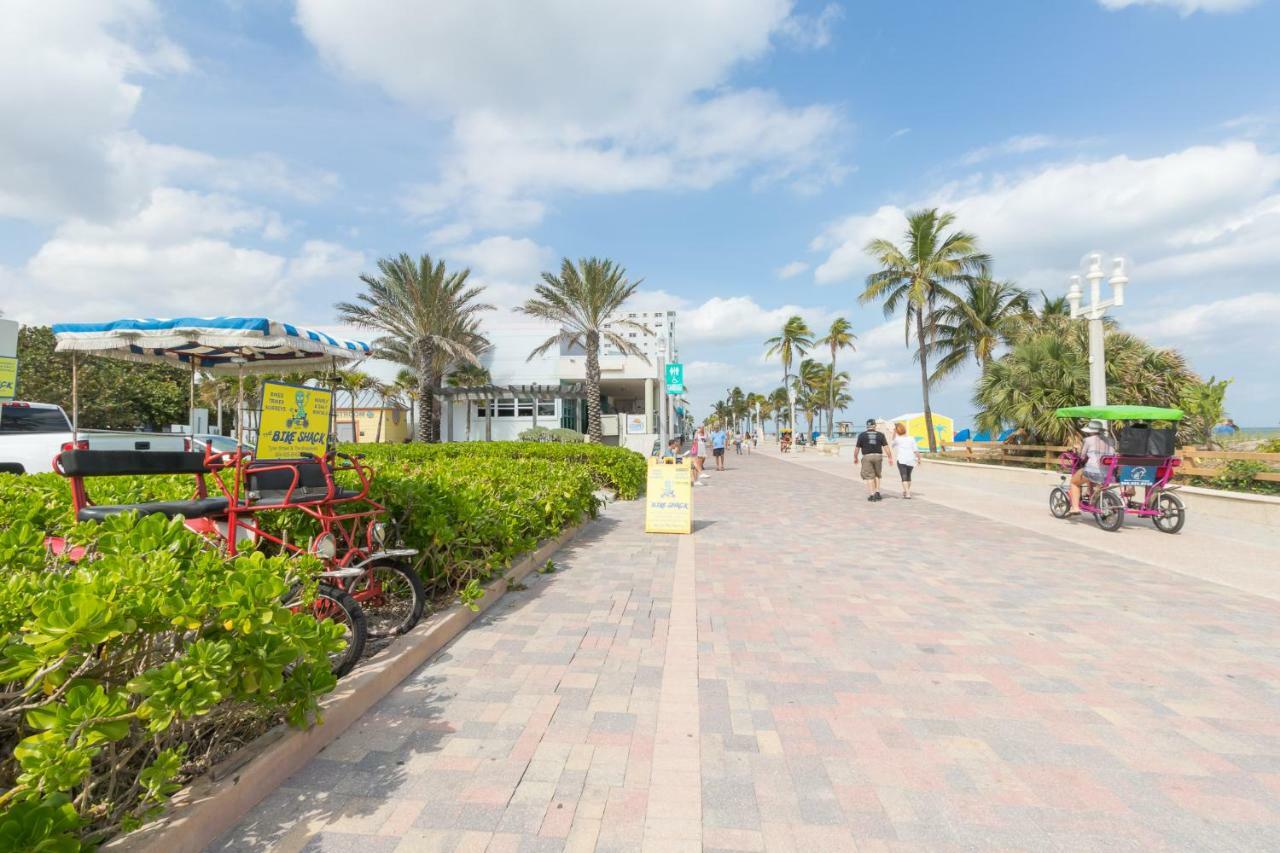433 Studio Hollywood Beach Dania Beach Exterior foto